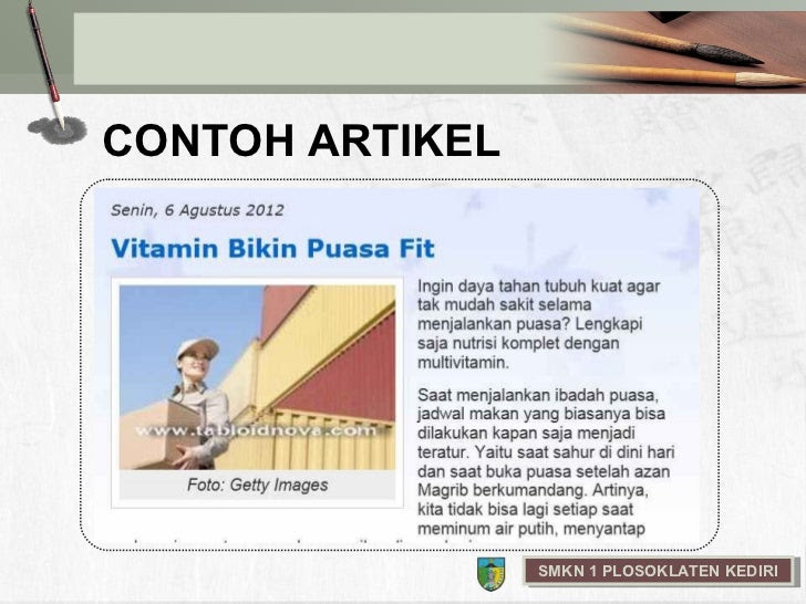 Contoh Feature Opini - Kimcil I