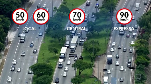 Especialistas de trânsito reprovam aumento de velocidade nas marginais