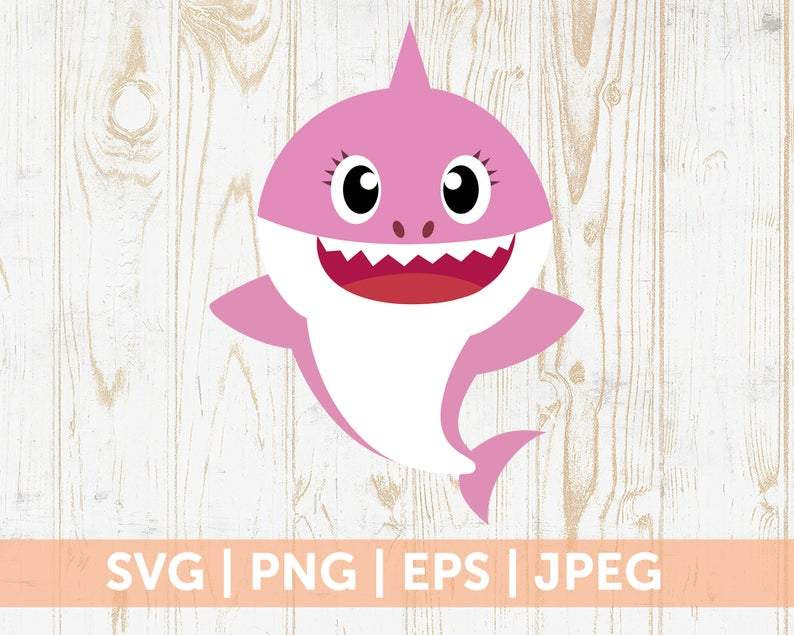 Download Baby Shark Layered Svg