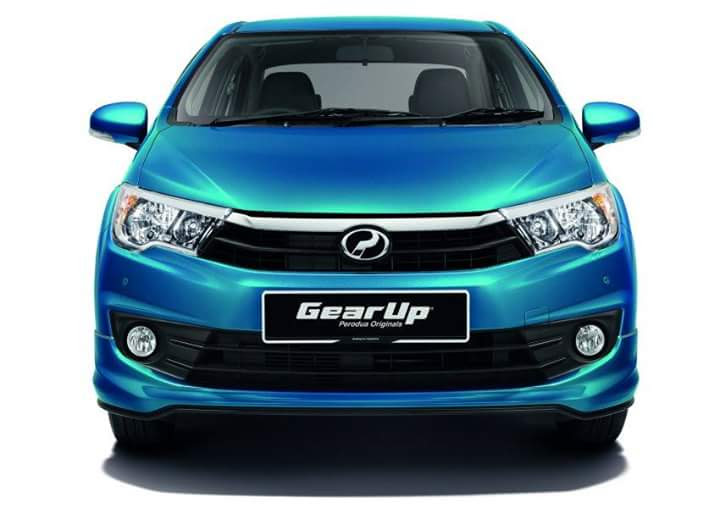 Warna Kereta Perodua Aruz - Surasmi P