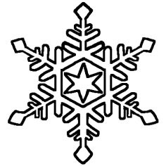 これまでで最高の雪の結晶 イラスト 白黒 無料 すべてのイラスト画像