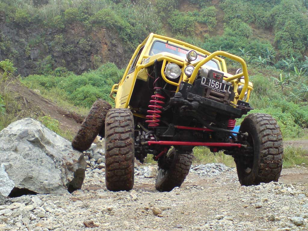 Modifikasi Kaki Mobil Off Road  Ottomania86