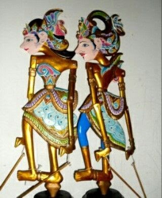 Gambar Wayang Kulit Arjuna Srikandi Gambar Wayang