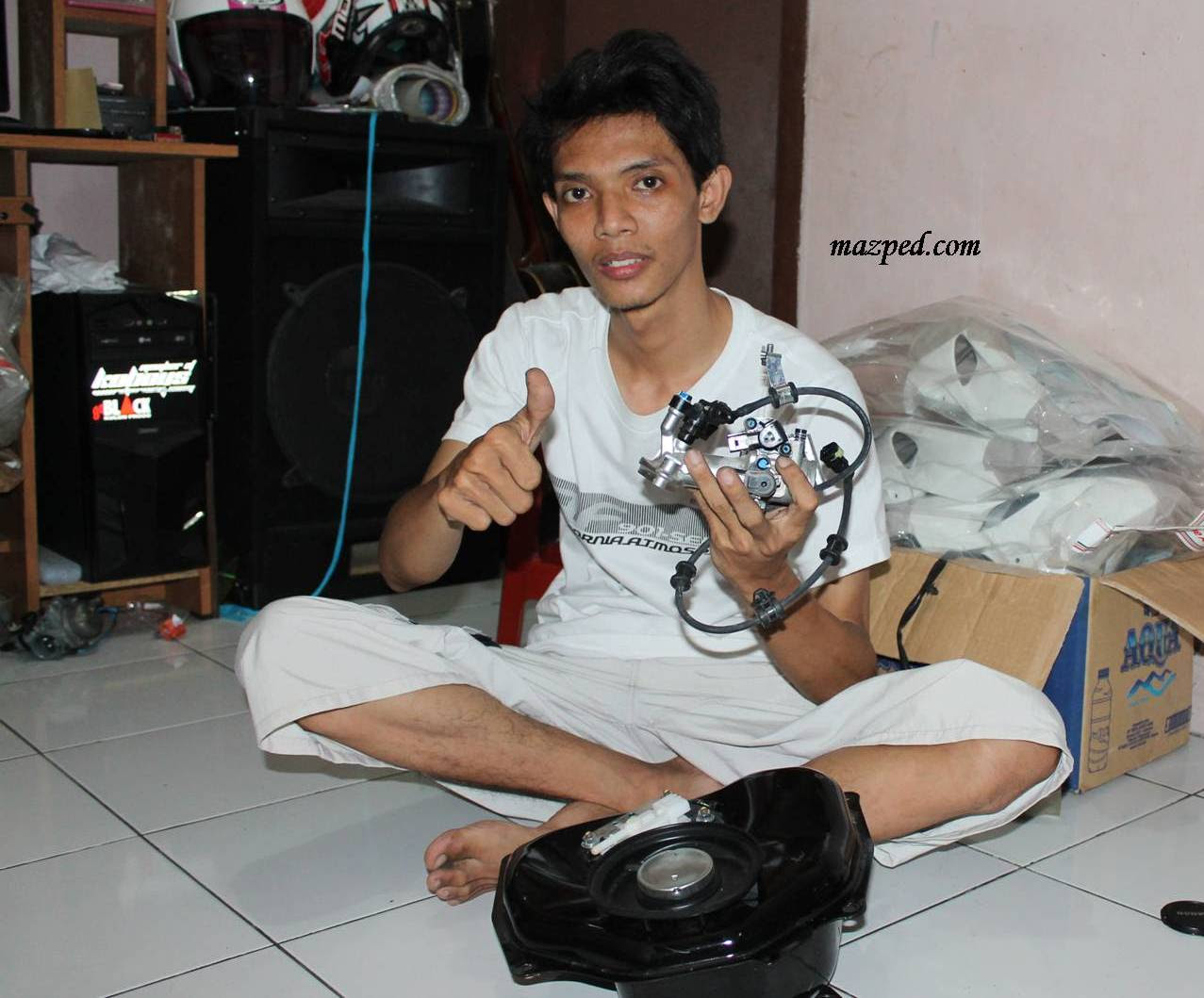 Mio soul pakai karburator supra x 125. Motor Karbu Di Injeksikan Bisakah Mazpedia Com