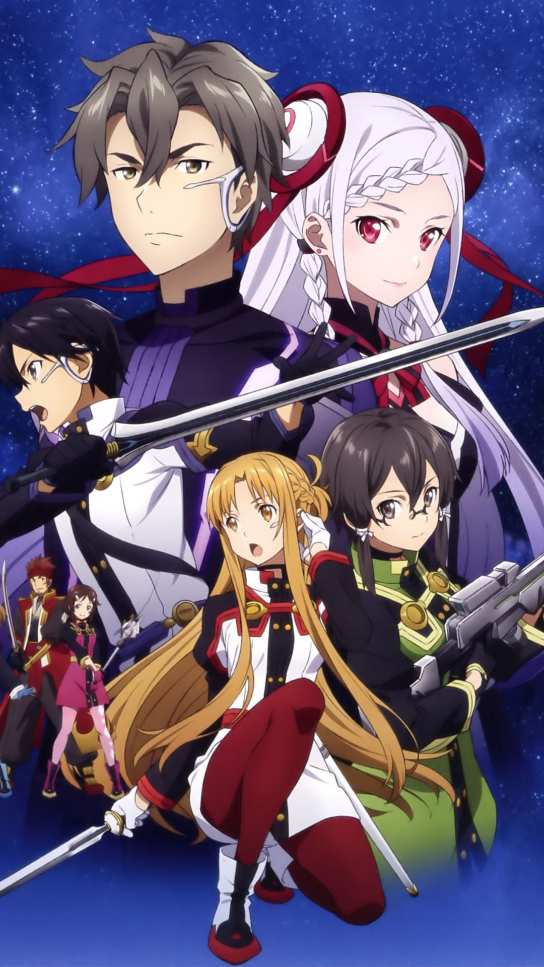 人気のダウンロード Sao スマホ 壁紙