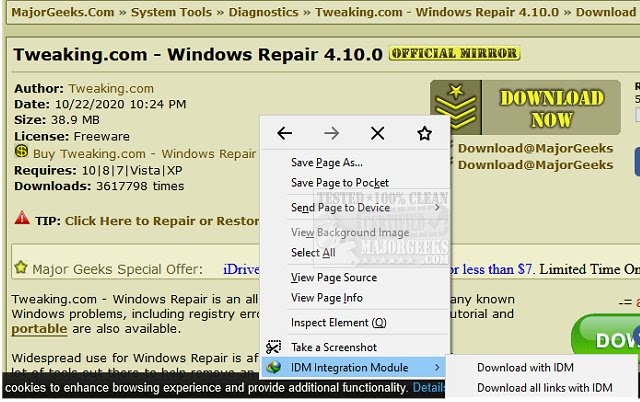 Download Idm Extension For Edge / Idm Extension For Chrome ...