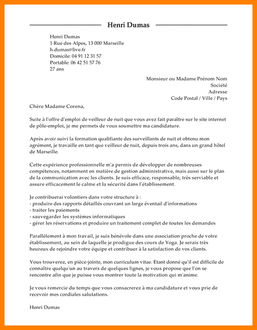 Lettre De Motivation Assistant Comptable Junior - Ini Huruf i