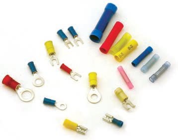Automotive Terminal Types : 2021 Assorted Insulated ...