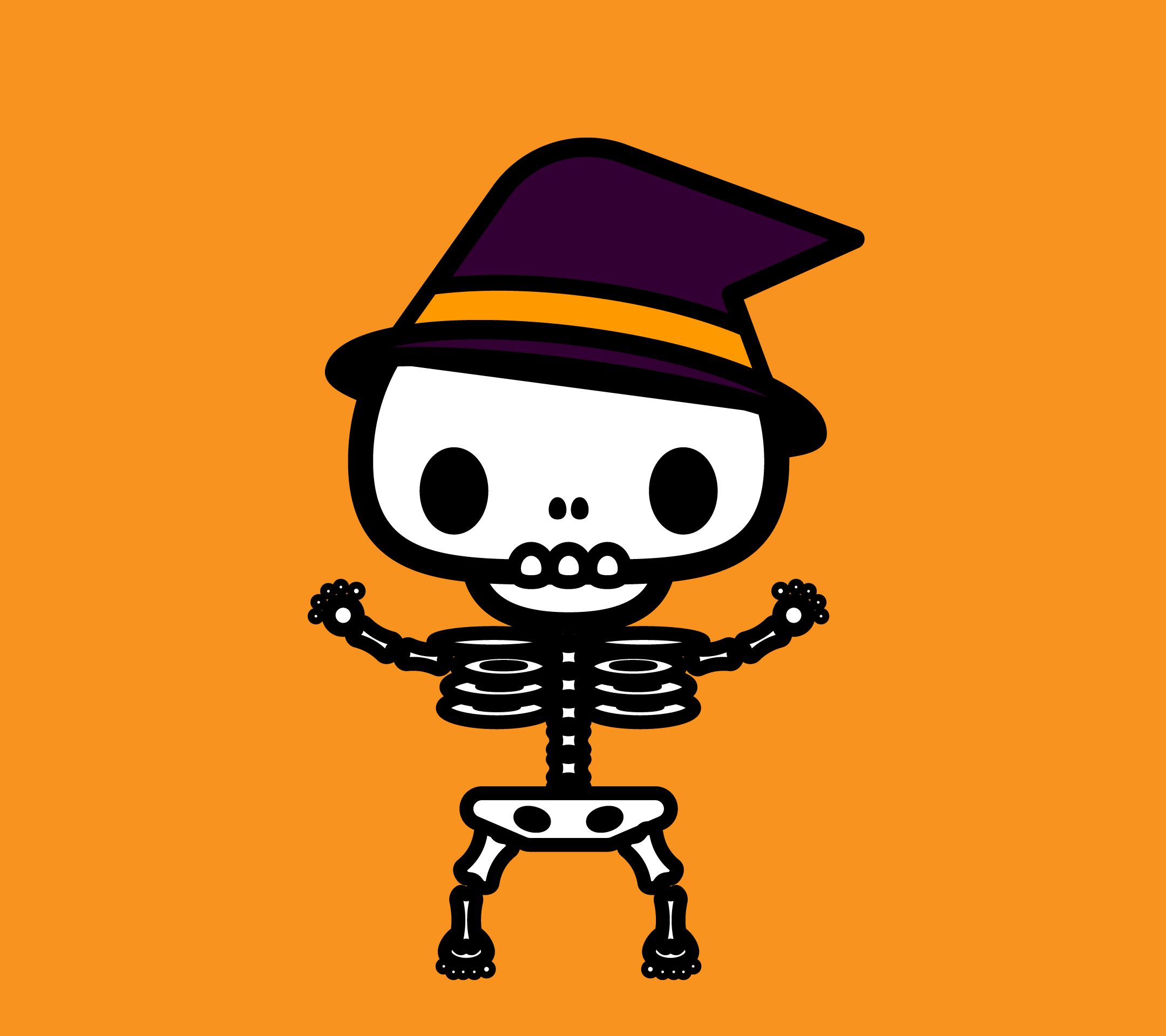 ぜいたく骸骨 イラスト かわいい 美しい花の画像