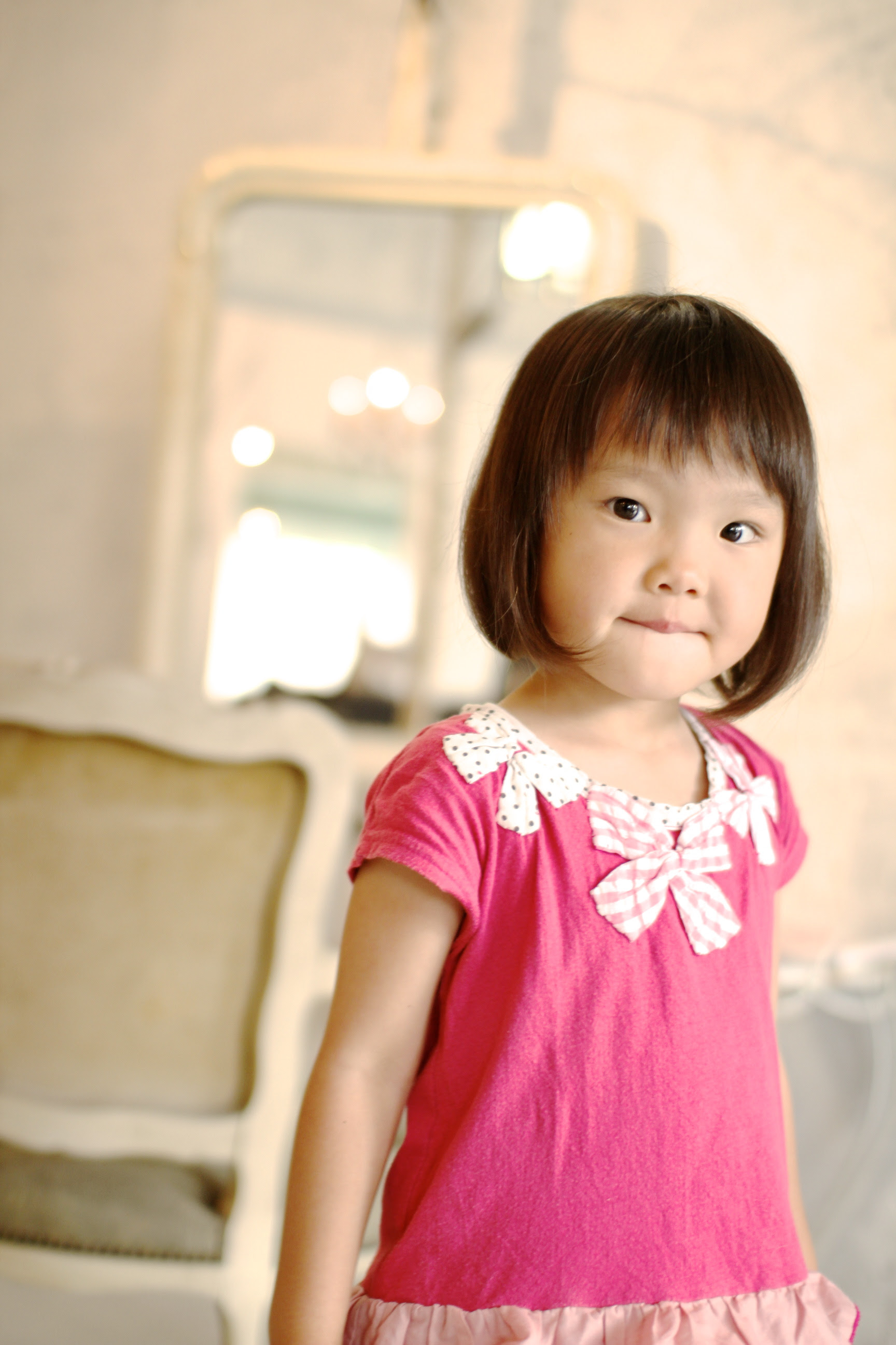ヘア スタイル 子供 女の子 ショート Rasana Quin