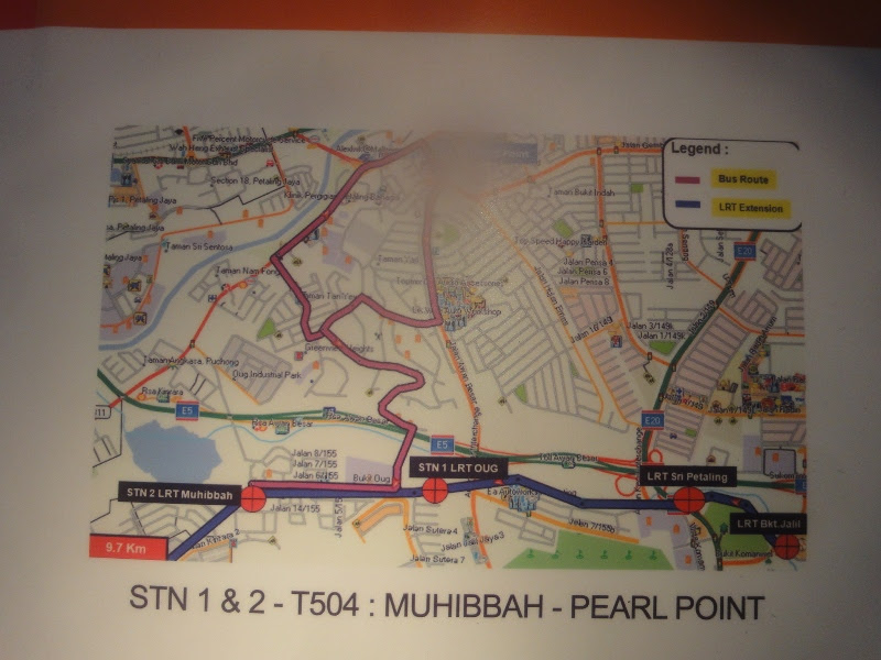 Laluan kelana jaya) is only single rail line operate under kelana jaya lrt line in klang valley operated by rapid rail, one of the subsidiaries of prasarana malaysia. Proposed Feeder Bus Routes For The Ampang And Kelana Jaya Lrt Extensions Comments Welcomed Transit Malaysia