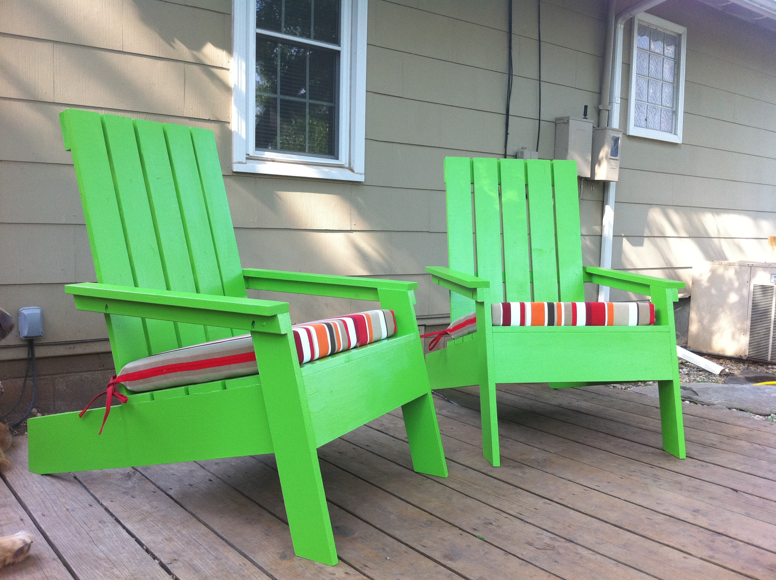 Adirondack Chair Plans Kreg