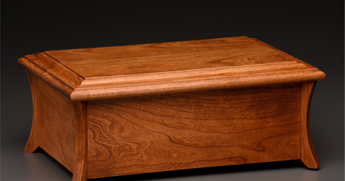 Wood Funeral Urn Plans Ready Woodworking Project