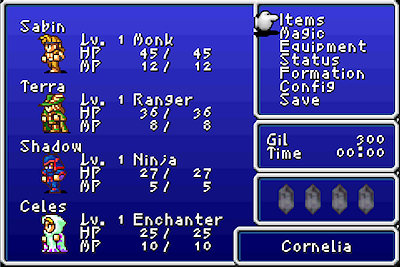 NEJC: How to get the canoe in final fantasy 1