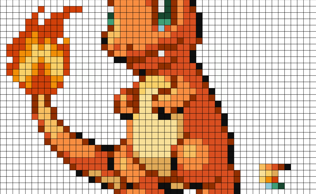 Pixel Art Grid Template - Pixel Art Grid Gallery