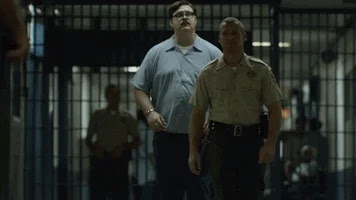 david fincher prison GIF by NETFLIX