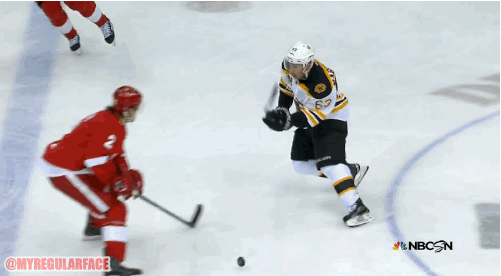 With tenor, maker of gif keyboard, add popular brad marchand funny animated gifs to your conversations. Gif Brad Marchand Gets Kneed By Brendan Smith Fakes Injury