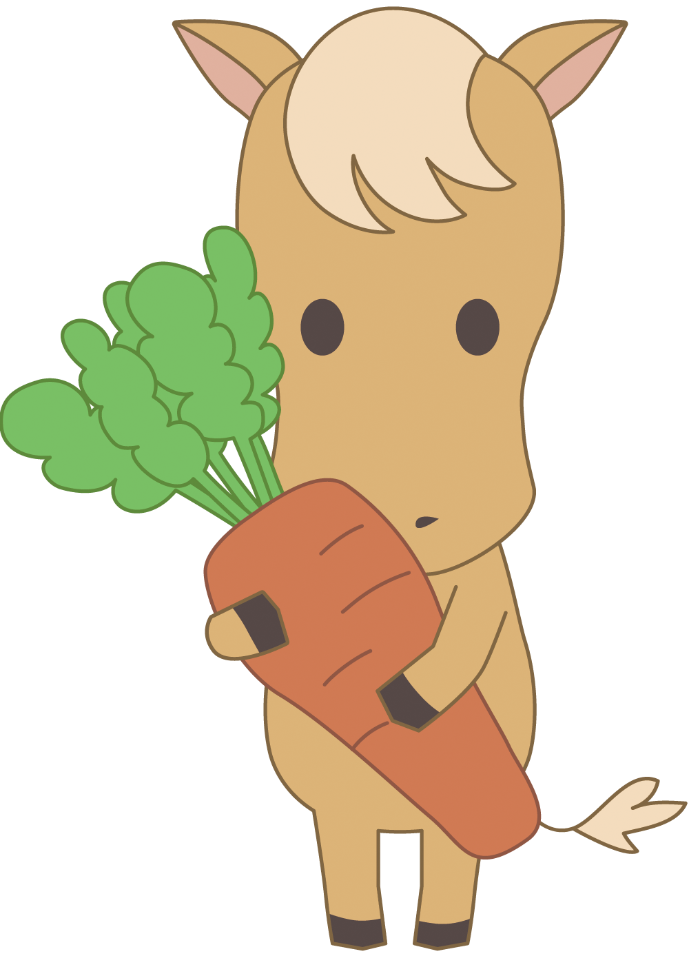 かわいい動物画像 100 Epic Best可愛い 競走馬 イラスト かわいい