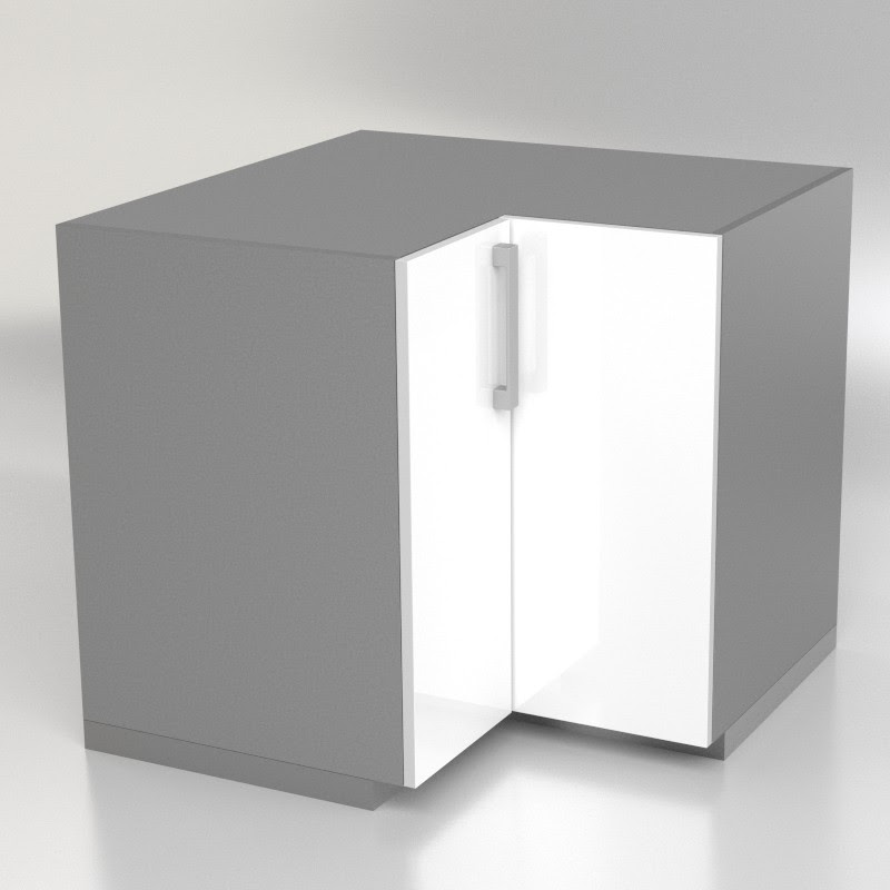 Rinconeras de cocina cocina moderna banco esquinero moderno esquineros bancos muebles decoración del hogar. Mueble Bajo Rinconero En L Con Dos Puertas