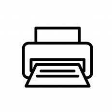 ここからダウンロード 印刷 機 イラスト 興味深い画像の多様性