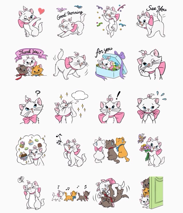 画像をダウンロード かわいい ディズニー マリー イラスト