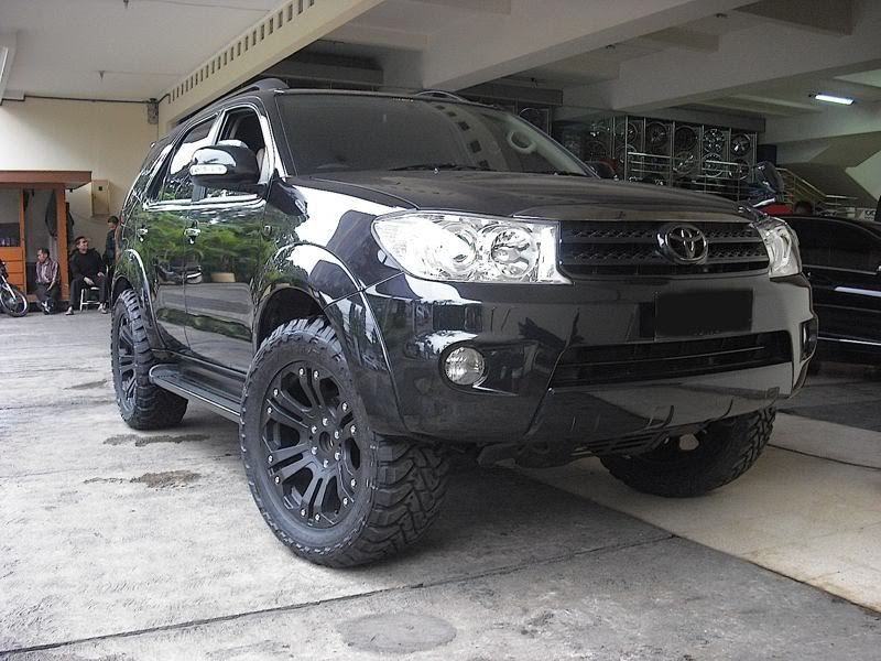 Fortuner 2010 Modifikasi Velg