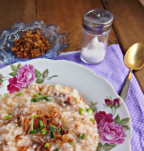 Resepi Bubur Ayam Demam - Lamaran R