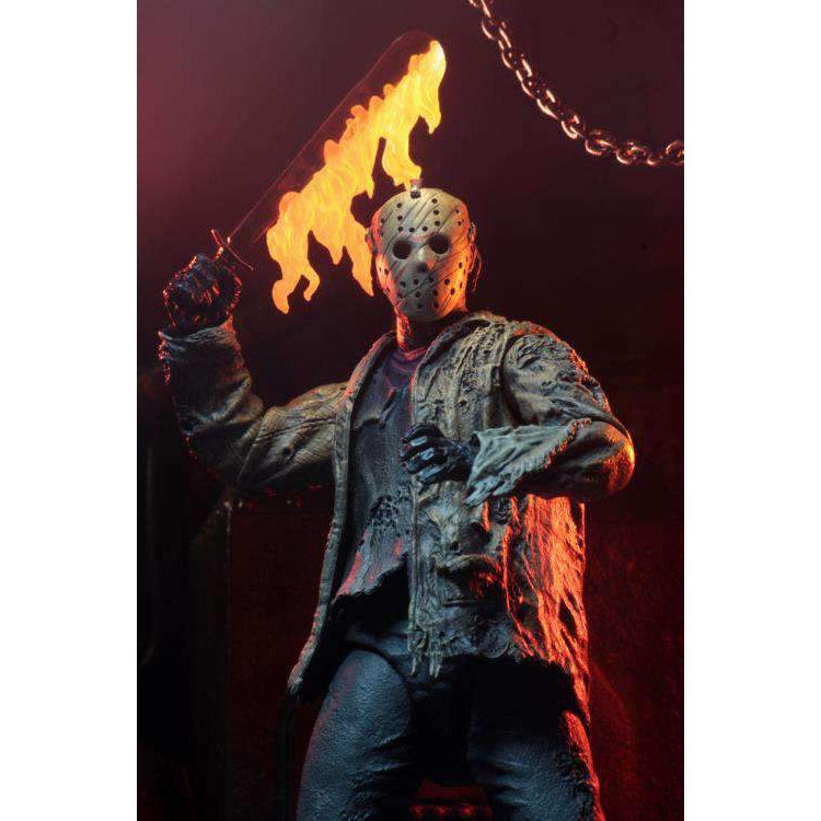 Image of Freddy vs. Jason Ultimate Jason Voorhees Figure