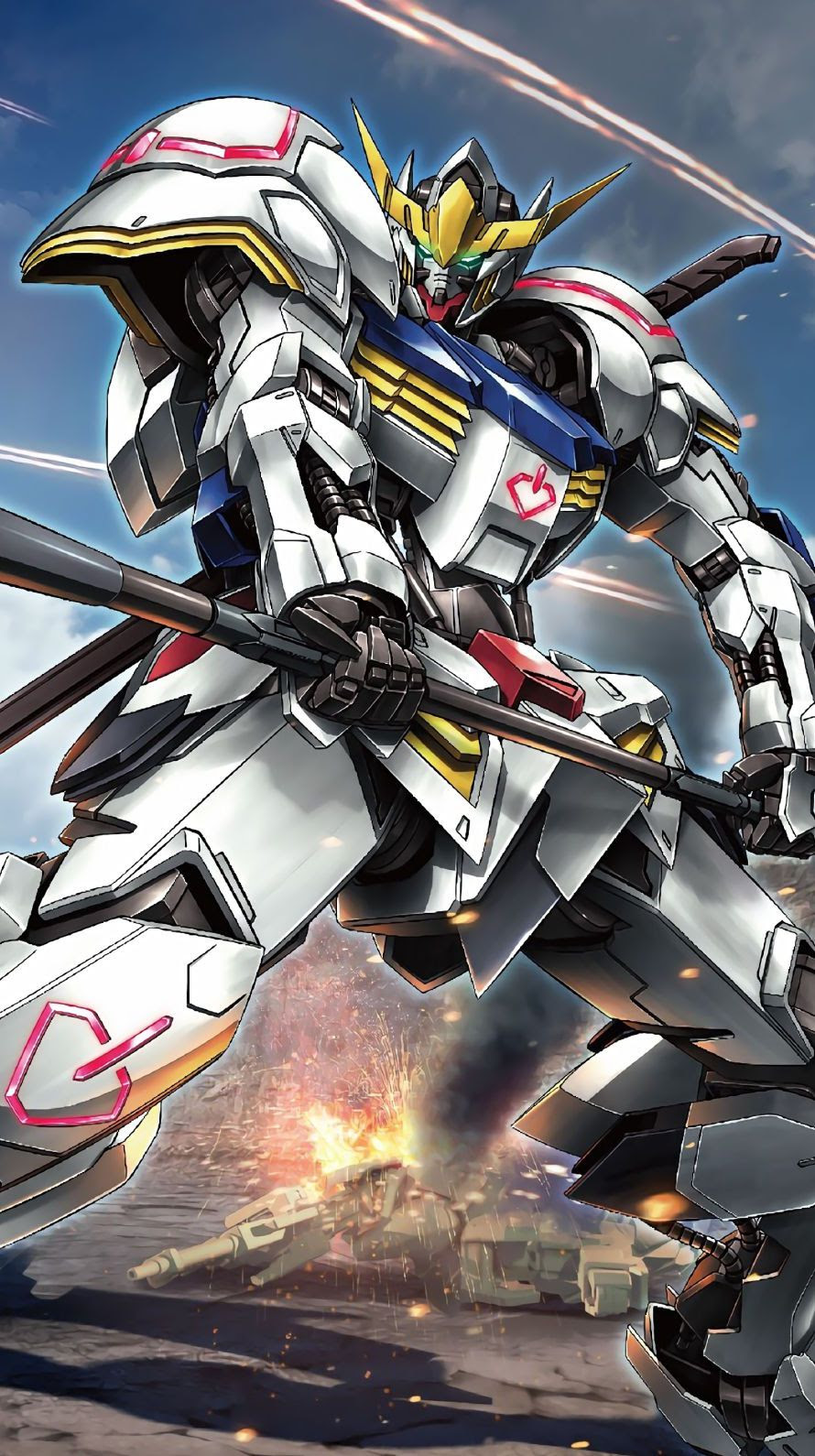 ぜいたく壁紙 かっこいい ガンダム バルバトス 最高の花の画像