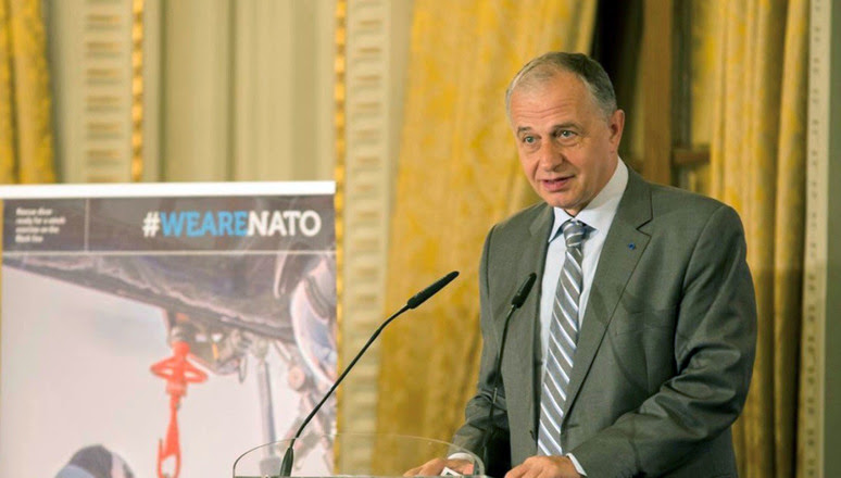 In an unprecedented narrow and contested election, he received 49.6% of the casted ballot. Nato News Nato Secretary General Appoints Mircea Geoana As Next Deputy Secretary General 17 Jul 2019