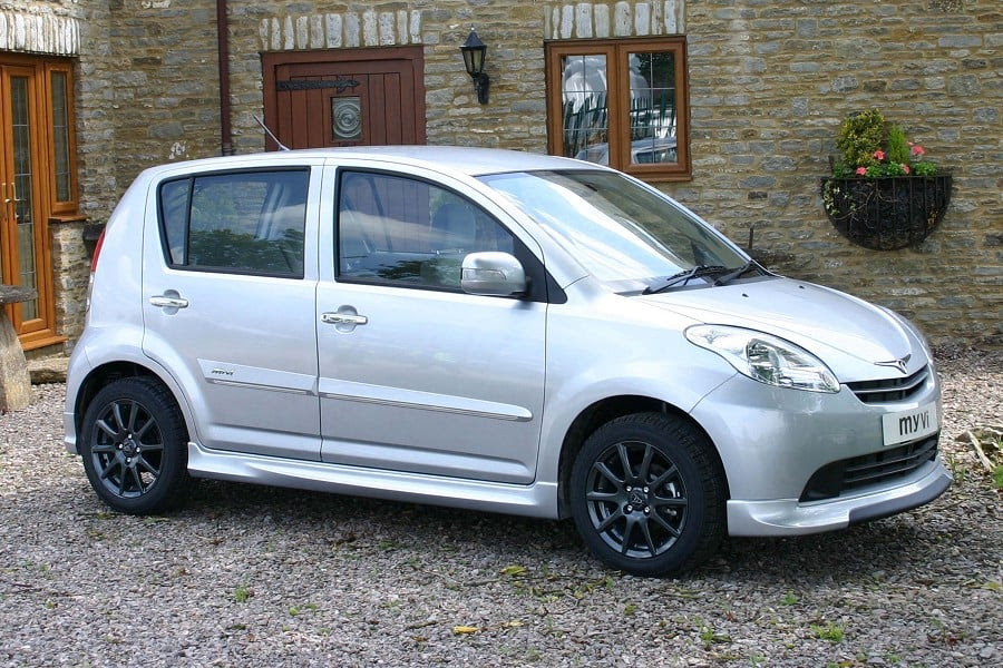 Perodua Alza Maintenance - Mark Amber