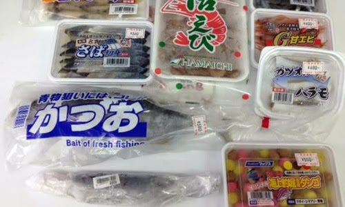 海上釣り堀 餌 海上釣堀 餌ササミ