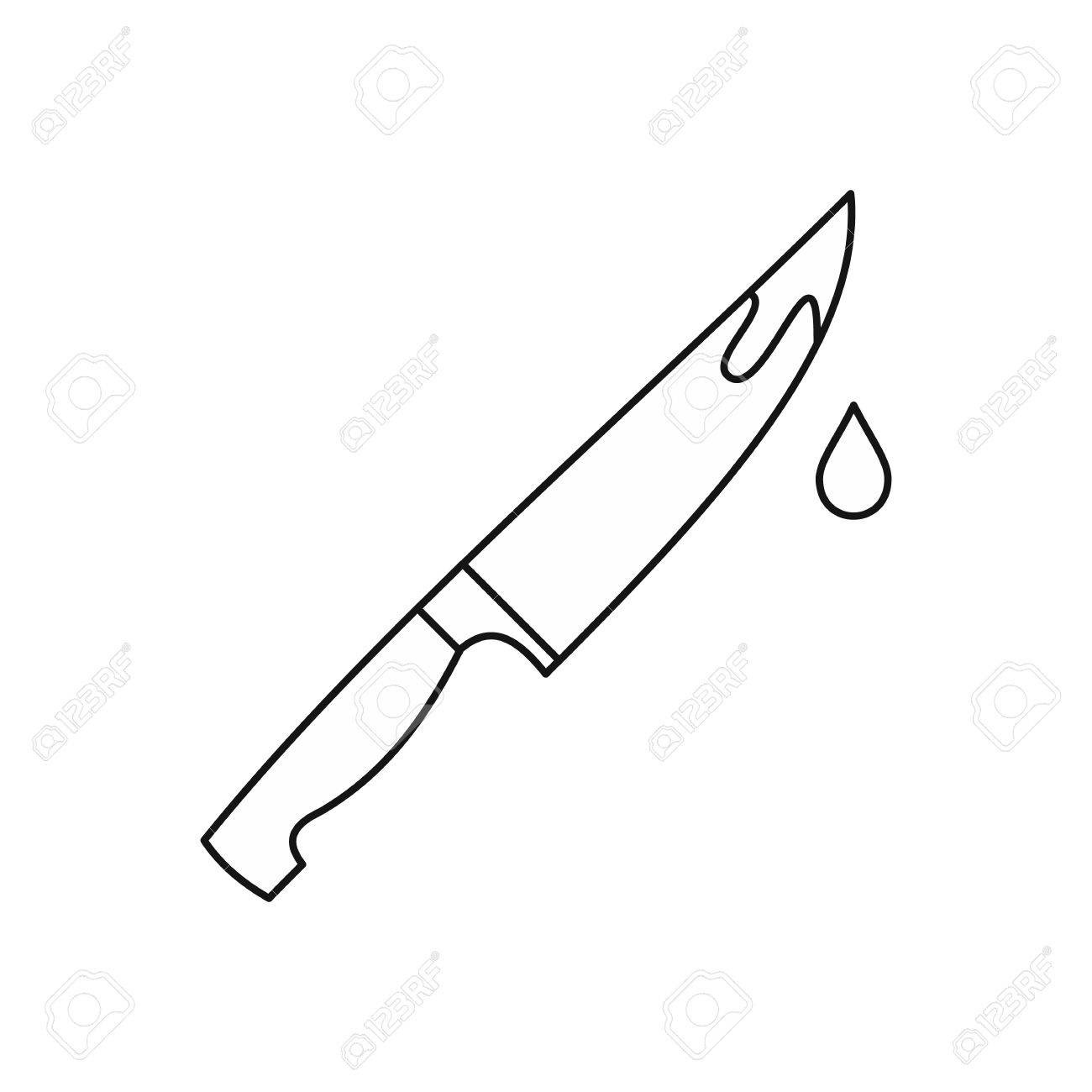 Sometimes it's from the cutting edge, sometimes from. Knife With Blood Drawing At Getdrawings Free Download