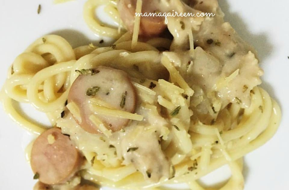 Resepi Carbonara Tomyam - Ez Rasio