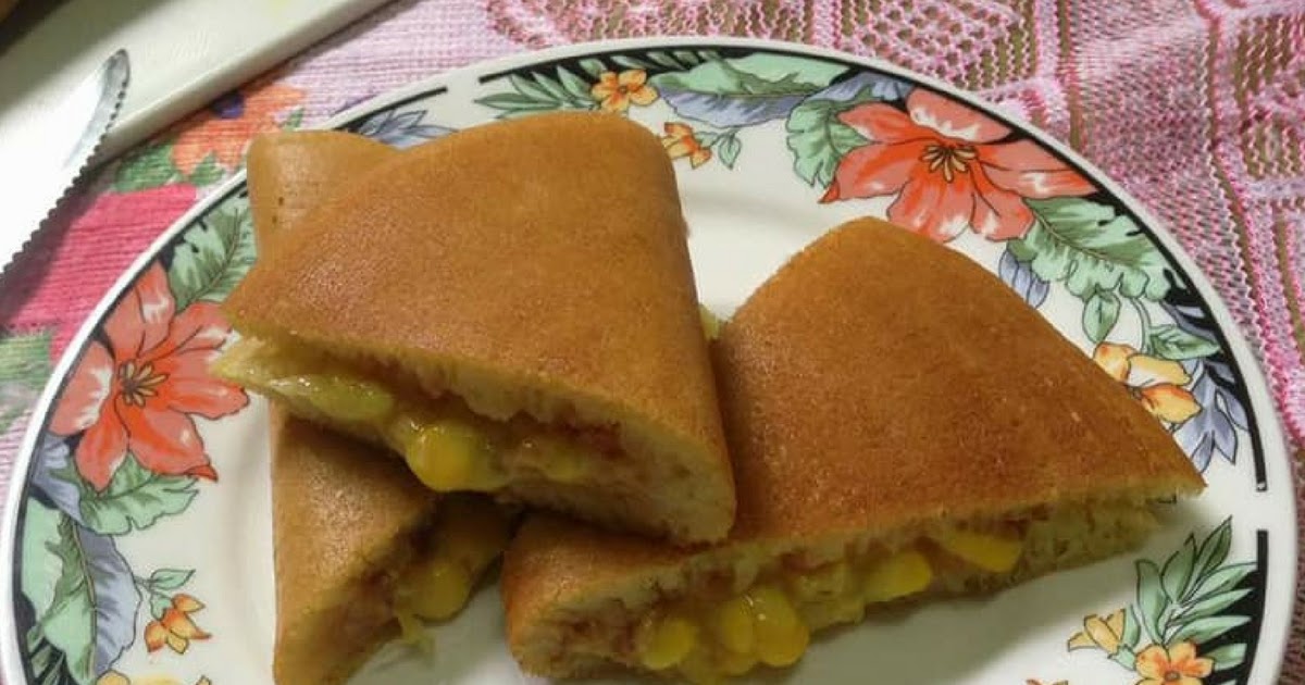 Kuih Apam Balik Mudah - Contoh Opa