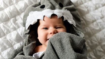 It really helps fussy babies. After A Bath How To Tend To Your Tot Post Tub