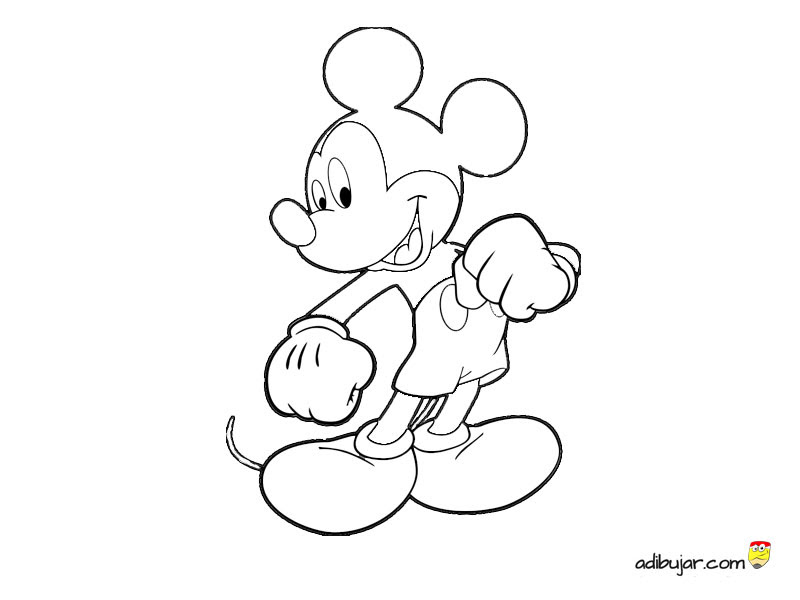 Como Pintar La Cara De Un Nino De Mickey Mouse Hay Ninos