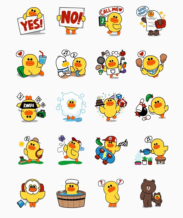 おかしいです ライン キャラクター サリー 面白い漫画の写真
