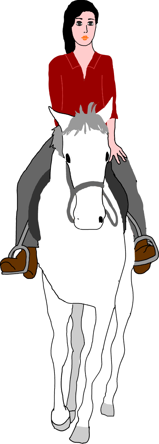 最高のイラスト 馬に乗る 最高の動物画像
