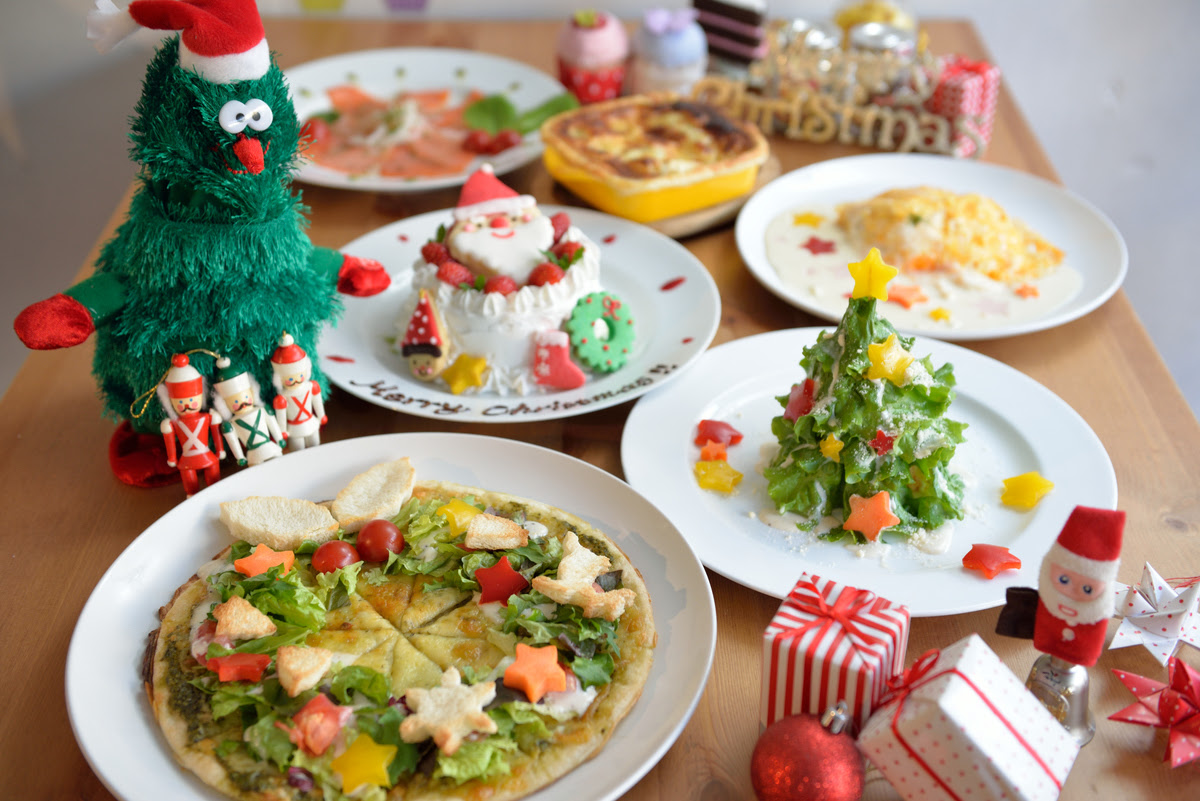 ロイヤリティフリークリスマス 可愛い 料理 最高の動物画像