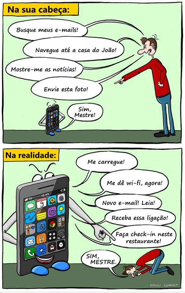 A Era do Smartphone.