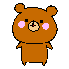 トップ100くまちゃん 可愛い イラスト 最高の動物画像