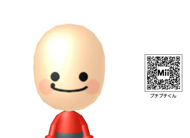 ロイヤリティフリー3ds 可愛い Mii Qr コード 動物画像無料