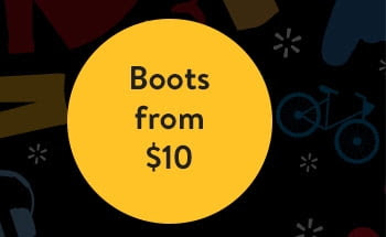 Boots from $10