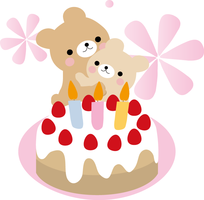 ベスト50 誕生 日 ケーキ イラスト 無料 かわいいディズニー画像