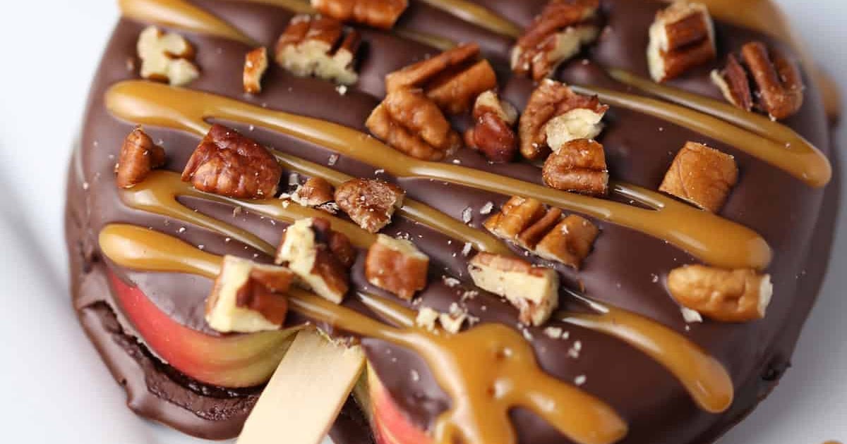 How To Make Turtles With Kraft Caramel Candy : Homemade ...
