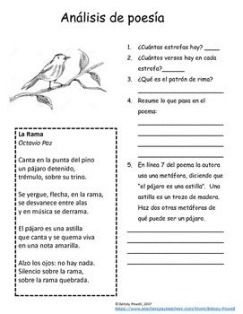 Análisis Literario Del Poema La Canción - Analisis ...