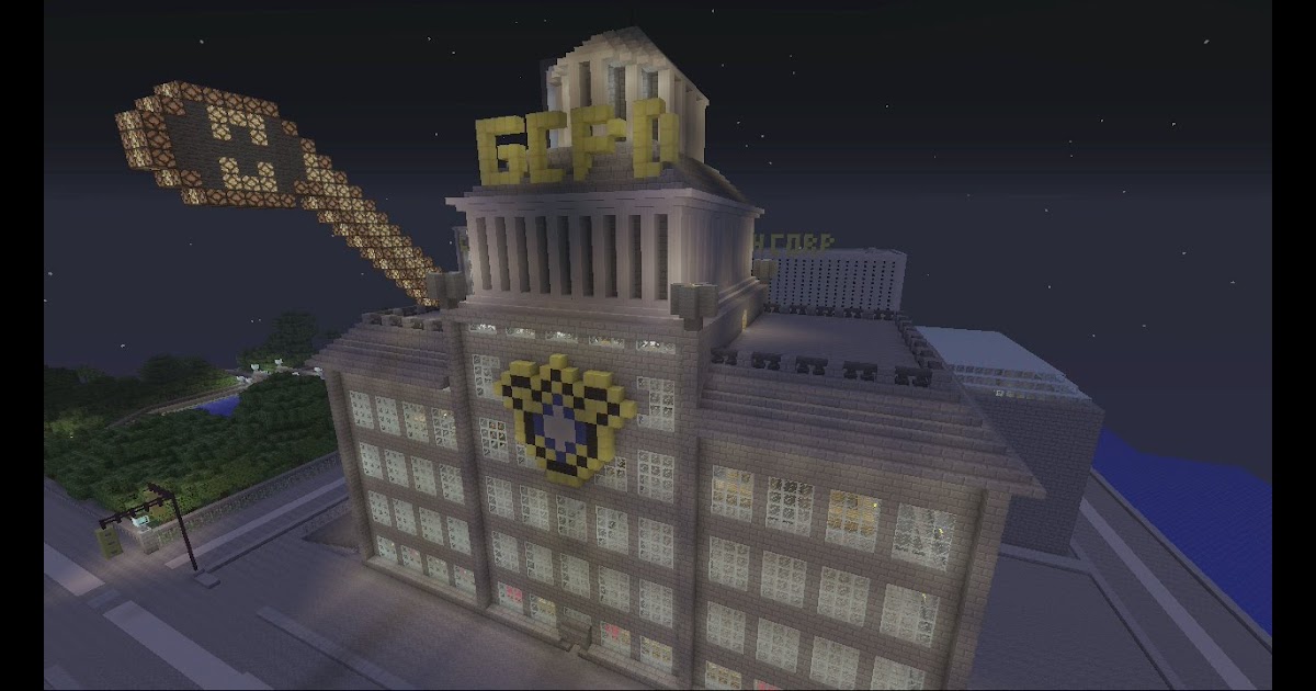 Minecraft Gotham City Harbolnas K