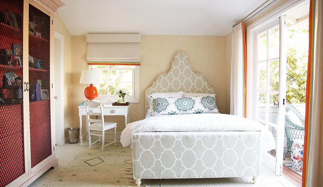 Well, it's day in the sun finally came and i was able to give the room a glam guest bedroom makeover! Guest Room Makeover One Kings Lane