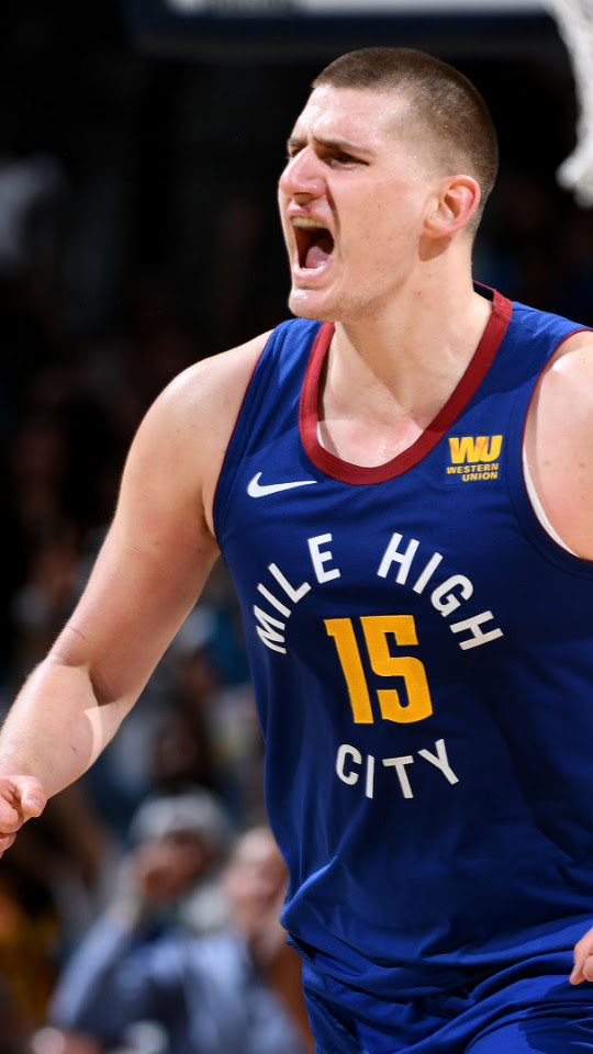 Back in 2014, the nuggets drafted rookie jokic as the 41st pick of all the young eligible talent that year. Nikola Jokic Wallpaper 1920x1080 59668 Baltana